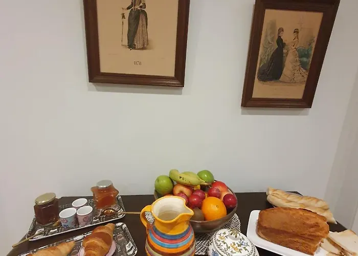 Couette-café La Demeure Langroise Langres