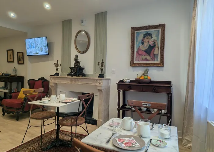 Couette-café La Demeure Langroise Langres