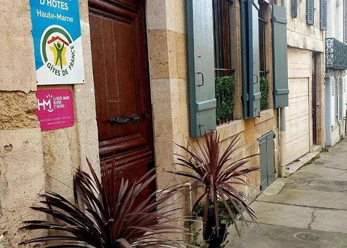 La Demeure Langroise 3*